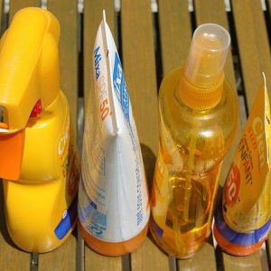 Dangerous: Sunscreen